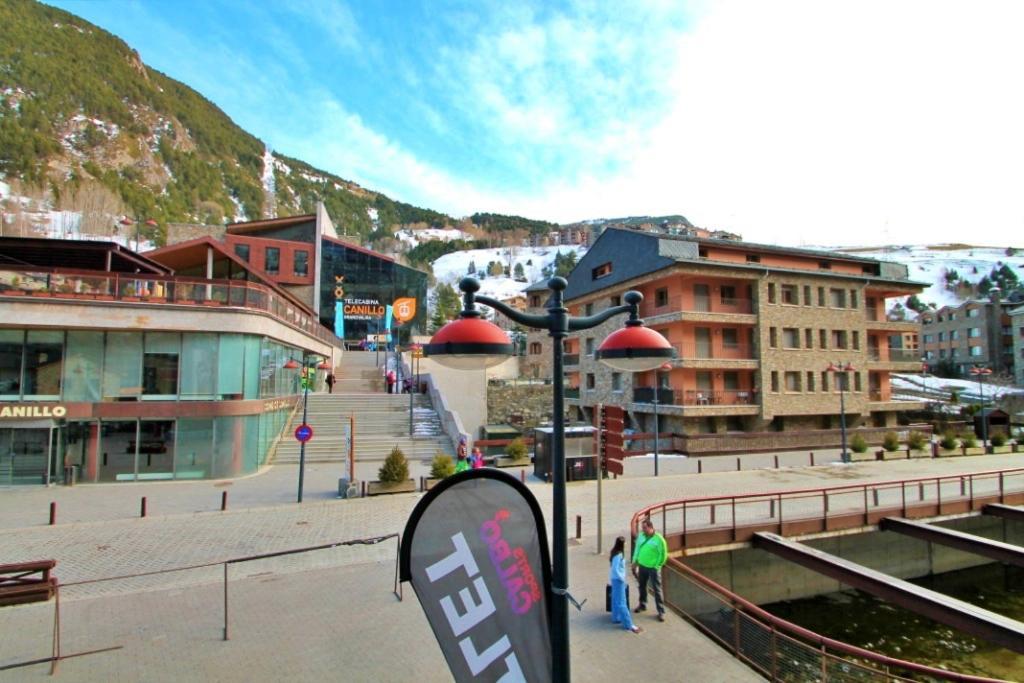 Areny, Canillo Centro, En Frente Del Telecabina De Grandvalira Экстерьер фото