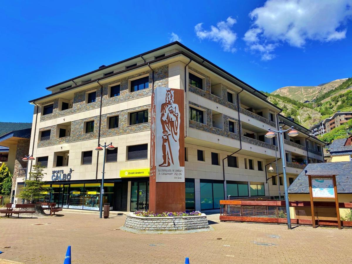 Areny, Canillo Centro, En Frente Del Telecabina De Grandvalira Экстерьер фото